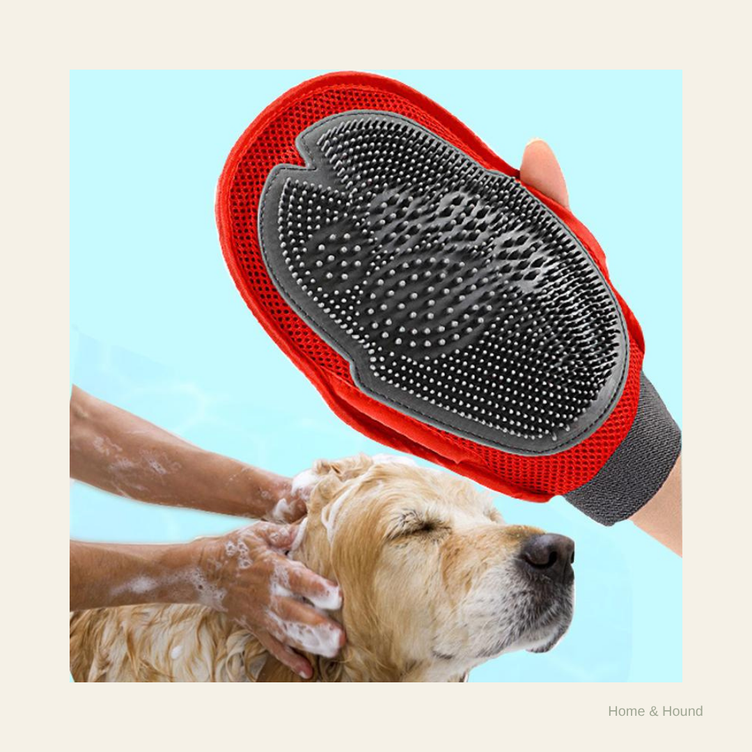 Golden Years Massage & Grooming Glove cover