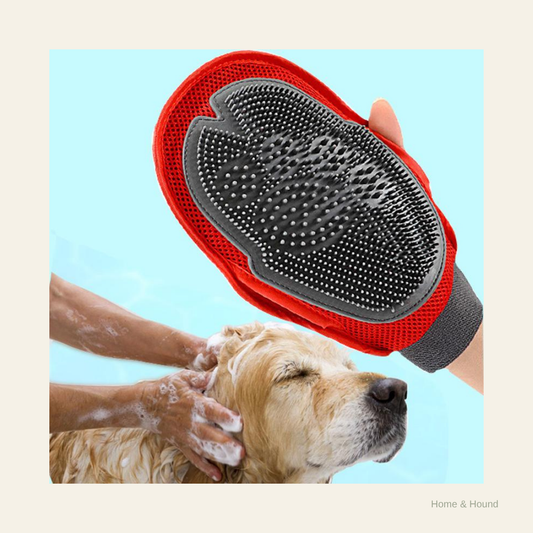 Golden Years Massage & Grooming Glove cover