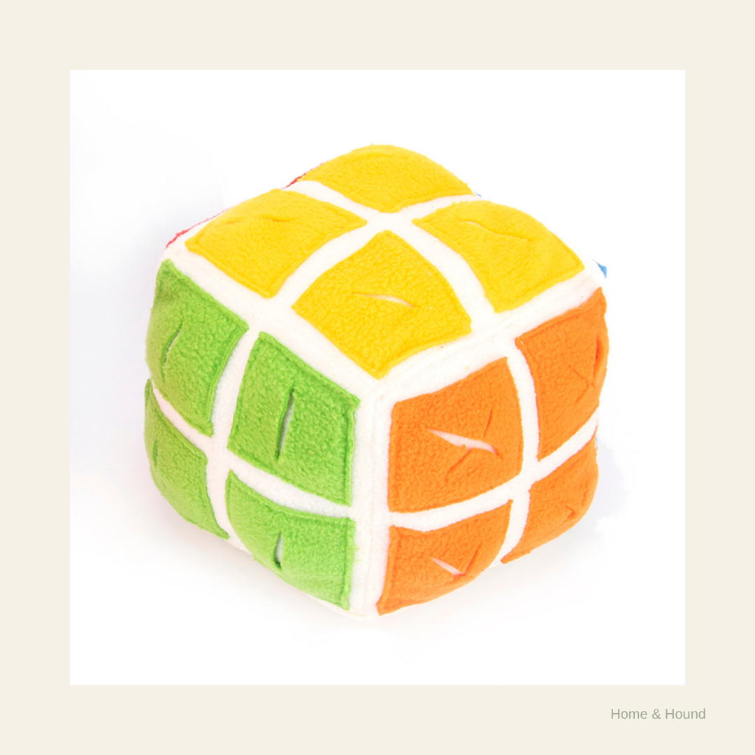 Golden Years Snuffle Cube cover