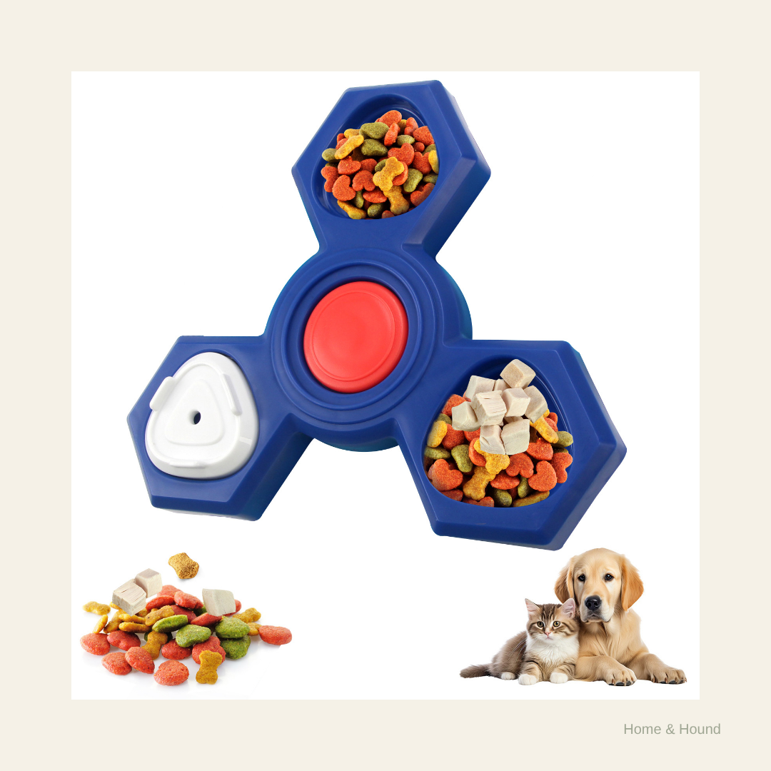 Interactive Puzzle Feeder cover