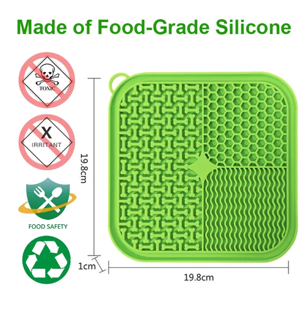 Calming Lick Mat - Green