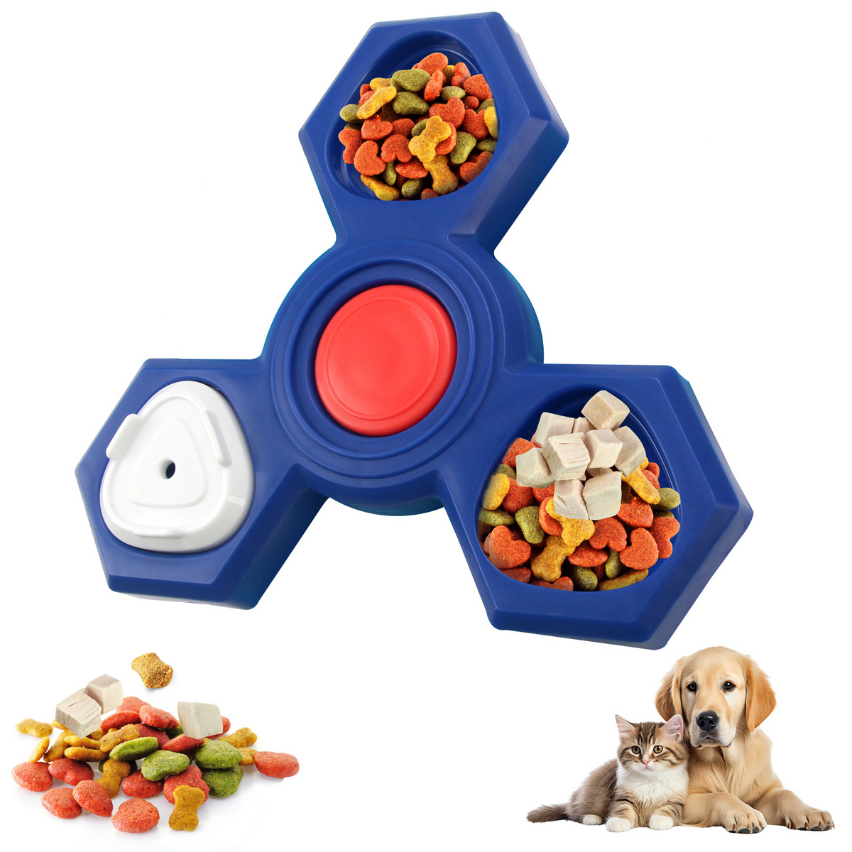 Interactive Puzzle Feeder
