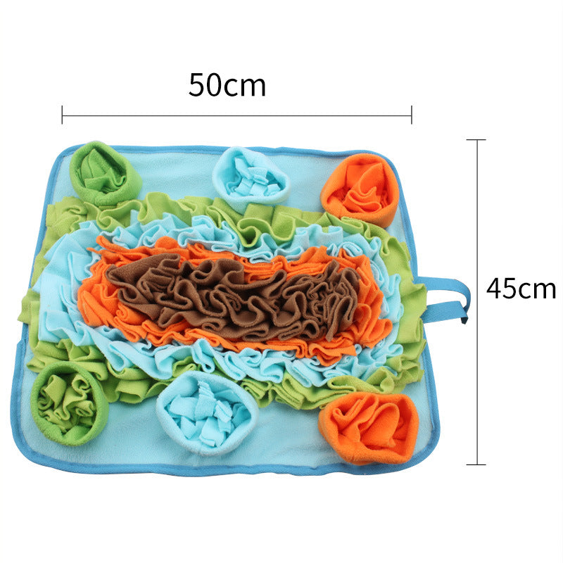 Golden Years Snuffle Mat — Autumn Harvest