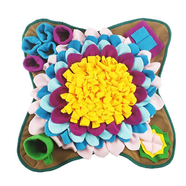 Golden Years Snuffle Mat — Garden Bloom