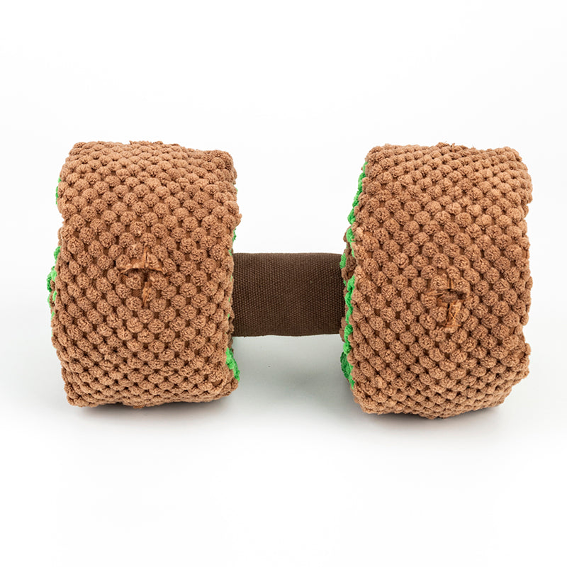 Golden Years Snuggle Dumbbell Toy - included in the Comfort Starter Bundle