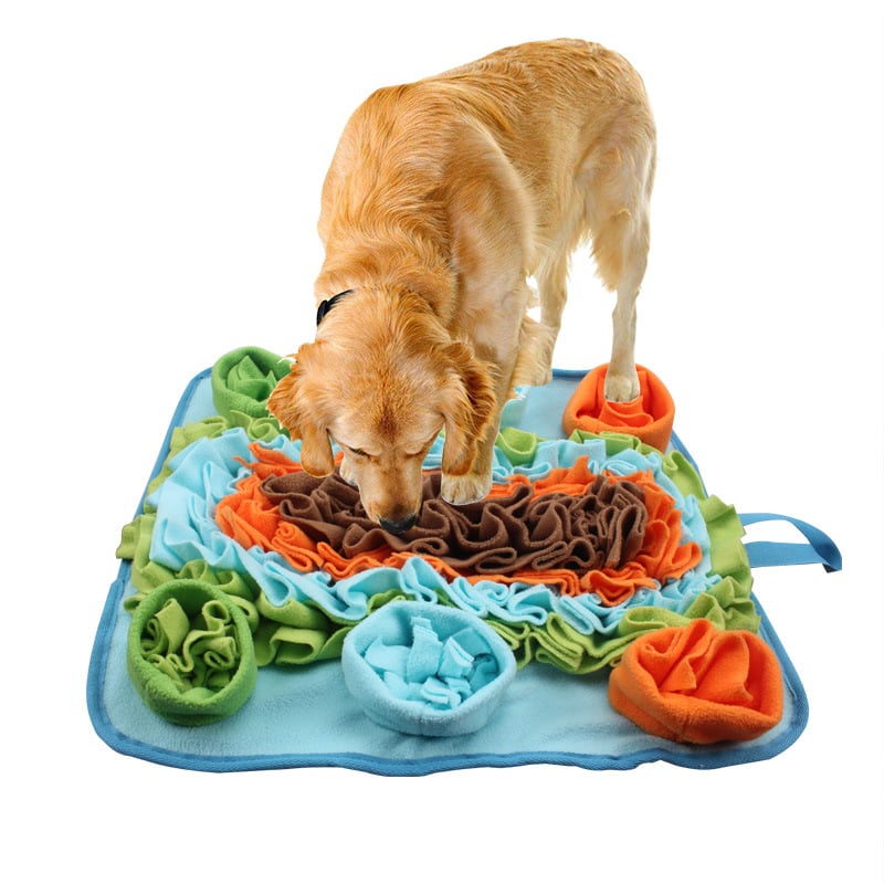 Golden Years Snuffle Mat — Autumn Harvest