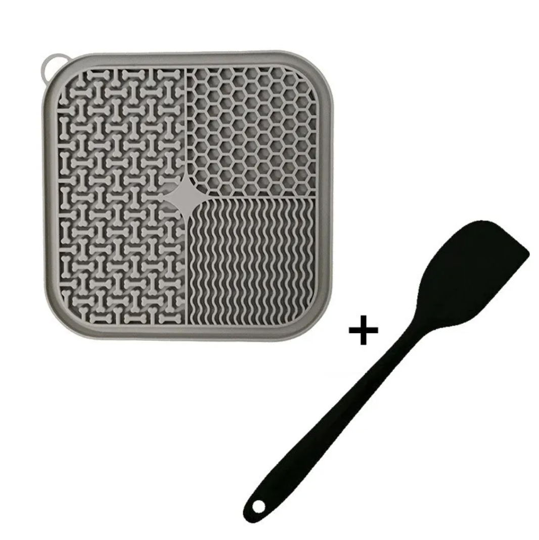Calming Lick Mat - Gray