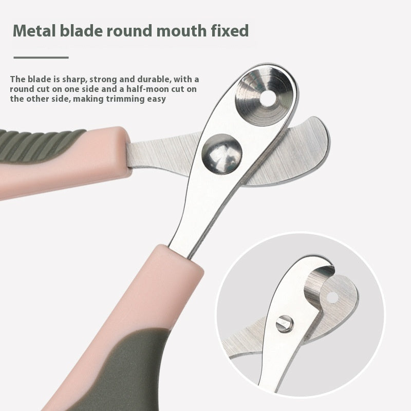 Golden Years Pet Nail Clipper open view